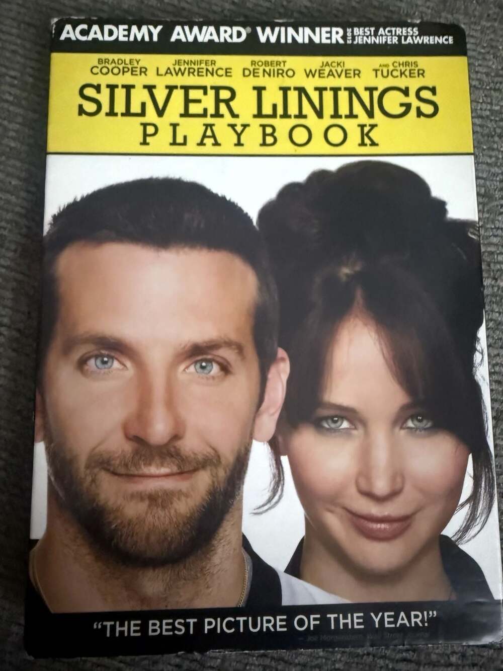 Silver Linings Playbook DVD region 1
